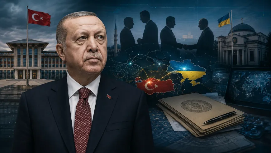 Erdoğan adını kullanan ağlar: MİT ve Dışişleri için Ukrayna riski