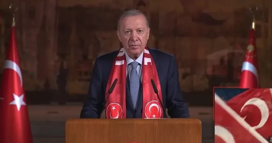 Erdoğan’dan A Milli Takım’a Dünya Kupası mesajı: Vurduğunuz gol olsun