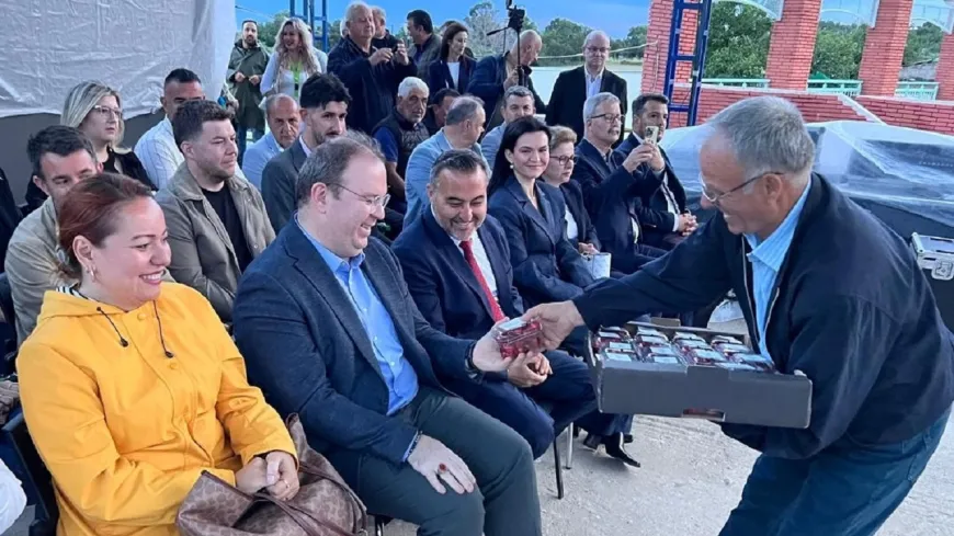 Batı Trakya Kiraz Festivali 24. kez Bulatköy’de coşkuyla başladı