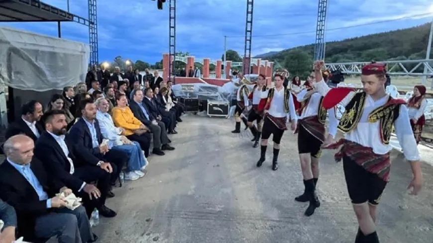 Batı Trakya Kiraz Festivali 24. kez Bulatköy’de coşkuyla başladı