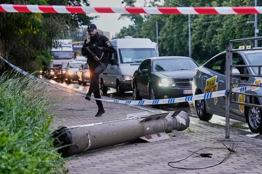Rusya Kiev, Harkiv ve Dnipro’yu vurdu: Ukrayna’da en az 11 ölü