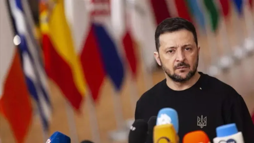 Zelenskiy Moskova rafinerisi saldırısını duyurdu: 500 km mesajı
