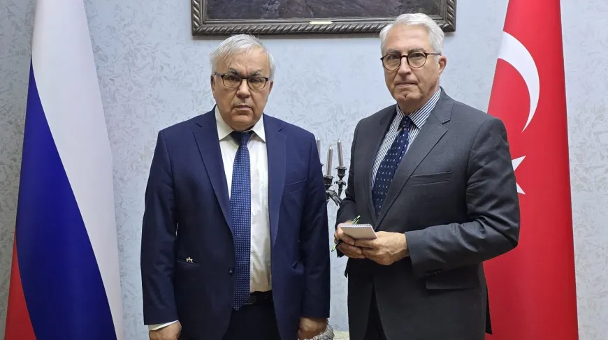 Rusya’nın Ankara Büyükelçisi: Türkiye’nin NATO tercihine saygılıyız