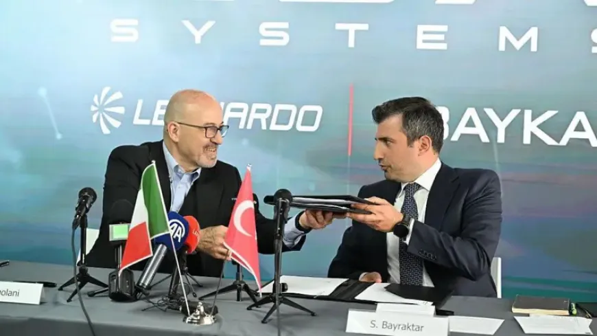 İtalya’dan Baykar-Leonardo ortaklığına AB ve NATO şartlı onay