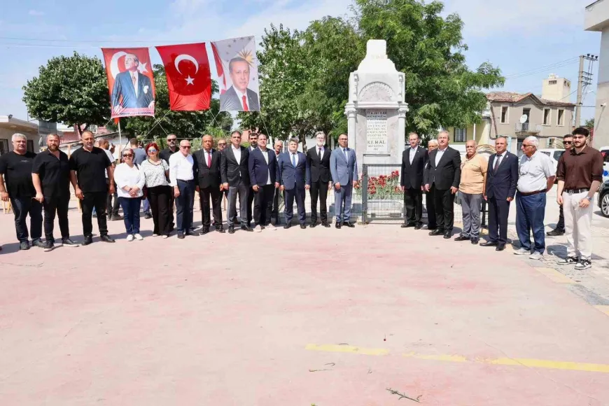 Menemen’de Şehit Kemal Bey ve katliam kurbanları törenle anıldı