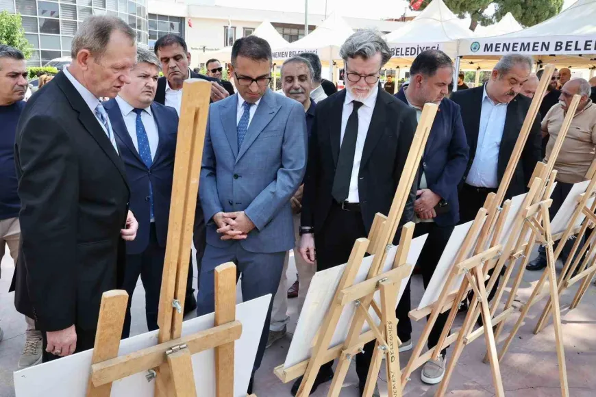 Menemen’de Şehit Kemal Bey ve katliam kurbanları törenle anıldı