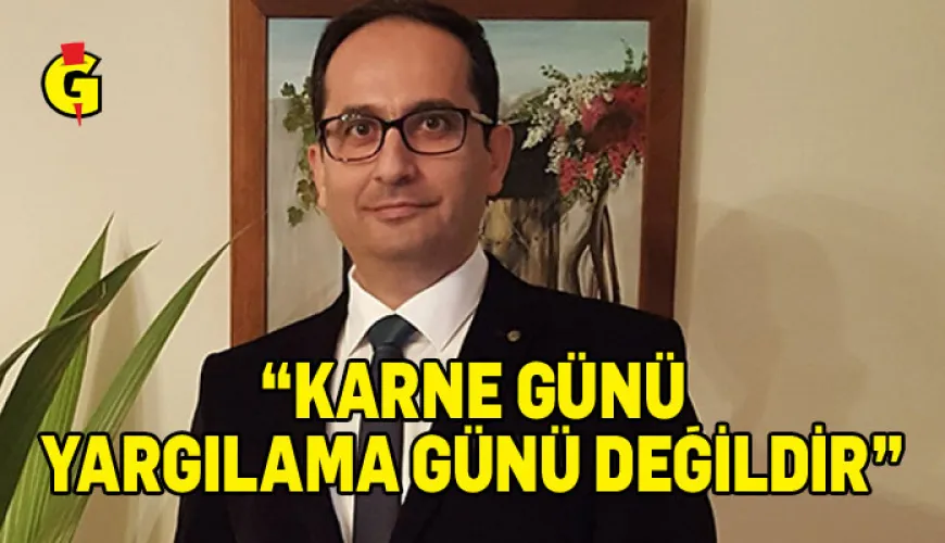 Dr. Cemal Mert’ten karne uyarısı: Çocuklar notlarıyla yargılanmamalı