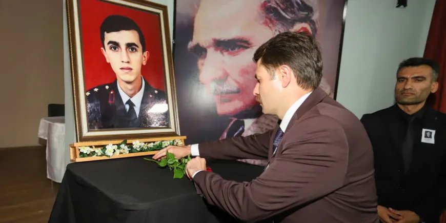 Çukurca’da Şehit Üsteğmen Adnan Bahat için anma programı düzenlendi