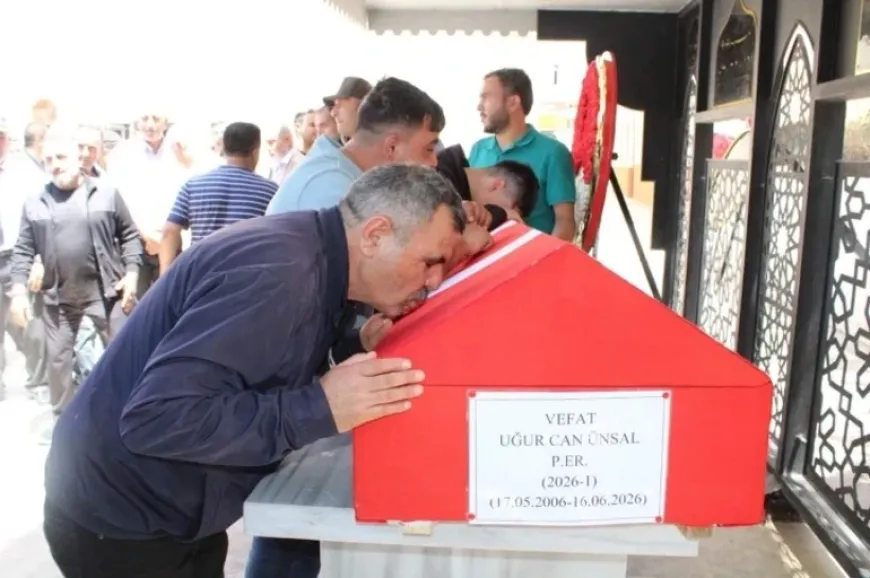 Piyade er Uğur Can Ünsal Çerkezköy’de askerî törenle uğurlandı