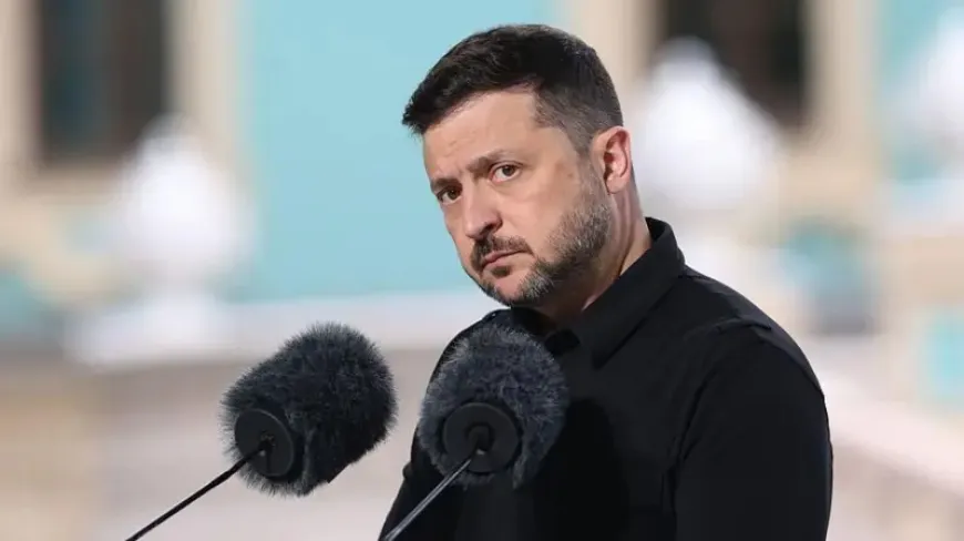 Zelenskiy Beyaz Kartal Nişanı’nı Polonya’ya Nova Poshta ile gönderdi