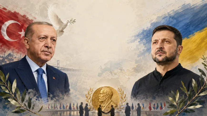 Nobel Barış Ödülü tartışması: Erdoğan mı, Zelenskiy mi, ülkeler mi?