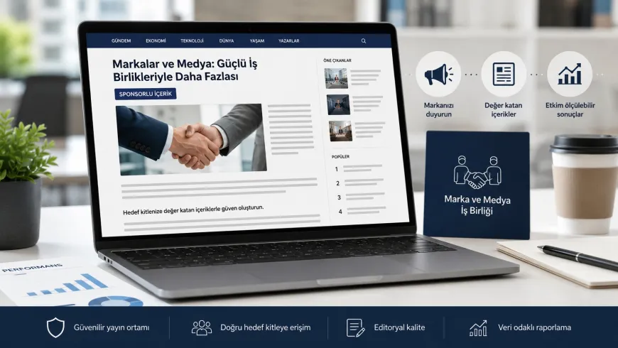 Sponsorlu içerik yayınlatma seçenekleri ve teklif bilgileri