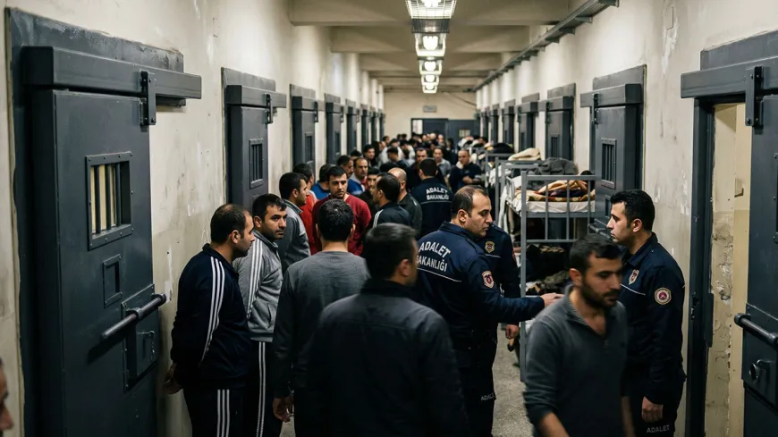 Cezaevlerinde doluluk rekoru: Mahkum sayısı 10 yılda ikiye katlandı