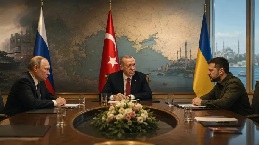 Yusuf İnan yazdı, Putin İstanbul’u işaret etti: Türkiye’de adil barış gündemde