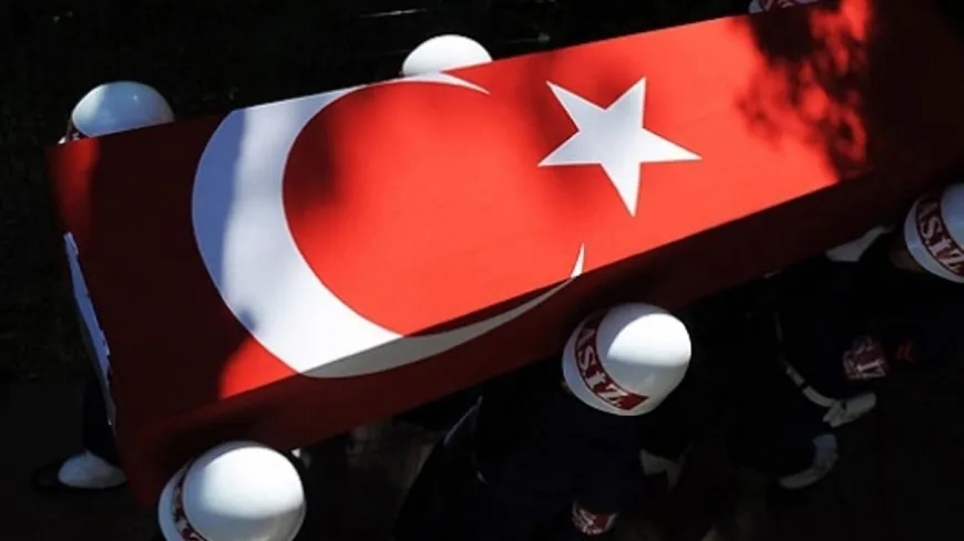 MSB duyurdu: Fırat Kalkanı bölgesinde görevli asker şehit oldu