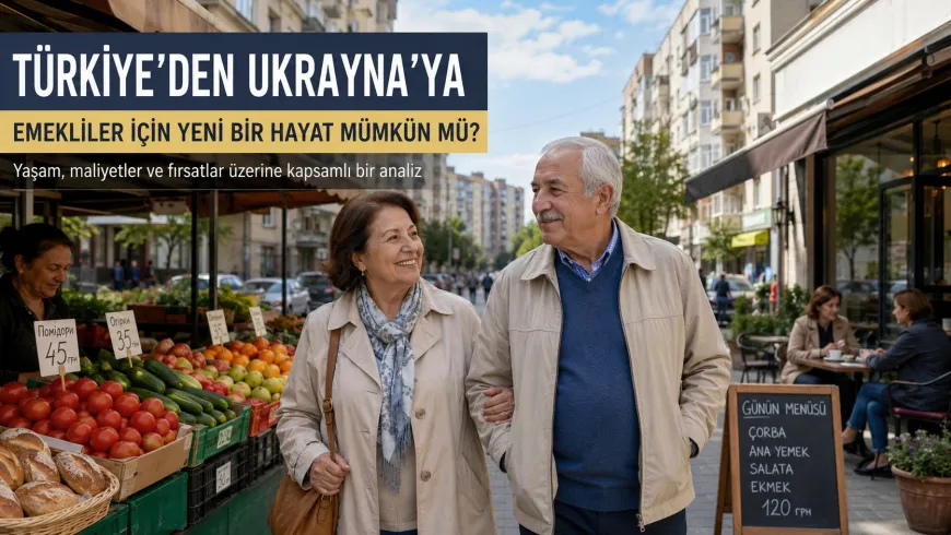 Türkiye’den emekliler için Ukrayna’da yeni hayat fırsatları