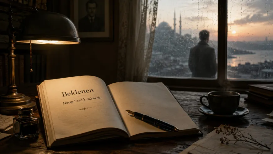 Necip Fazıl’ın Beklenen şiiri: Hasret, bekleyiş ve geç kalmışlık