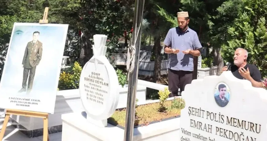 Şehit Şükrü Ceylan, şehadetinin 10. yılında dualarla anıldı