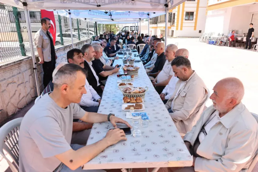 Şehit Oğuz Emre Erkoç için Çorum’da mevlidişerif programı düzenlendi