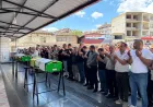 Şehit annesi Güllü Uğur Durağan’da dualarla son yolculuğuna uğurlandı