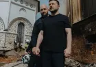 Zelenskiy’den NATO’ya hava savunması çağrısı: Kiev’de 14 ölü