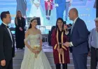 Şehit Nurullah Oymak’ın kızı Ayşegül’ün düğününde duygu dolu anlar