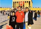 Şehit Bayram Eren Arslan’ın hatıra ormanına babası can suyu taşıyor