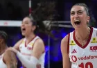 Filenin Sultanları Kanada’yı 3-1 yenerek VNL yarı finaline yükseldi