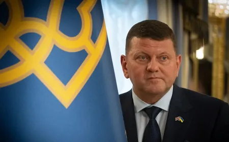 Zaluzhnyi, Ukrayna’da cumhurbaşkanlığı adaylığına hazırlanıyor