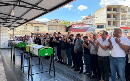 ehit annesi Güllü Uğur Durağan’da dualarla son yolculuğuna uğurlandı