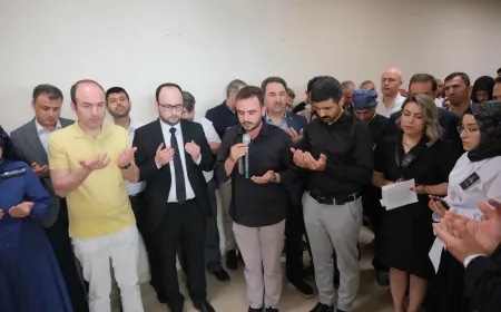Şehit doktor Ekrem Karakaya Konya’da dualarla anıldı