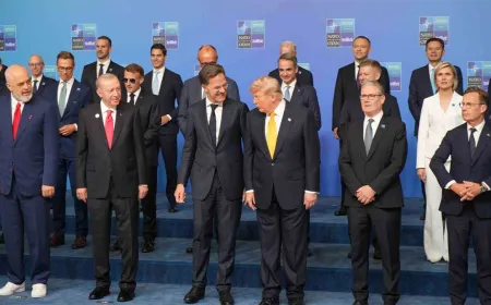 NATO Ankara bildirisinde 5. madde ve Ukrayna’ya 70 milyar avro destek