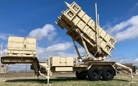 Trump’tan Ukrayna’ya Patriot lisansı: Kiev üretim hakkı alıyor