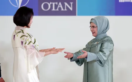 NATO zirvesinin görünmeyen başarısı: Emine Erdoğan’ın diplomasi gücü