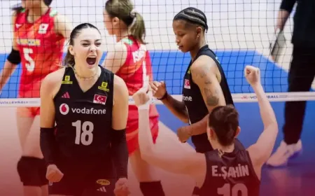 Türkiye Tayland’ı 3-1 yendi, VNL çeyrek finalinde Kanada ile eşleşti