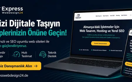 Express WebDesign24, Almanya’daki KOBİ’lere dijital altyapı sunuyor