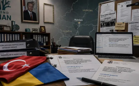 Türkiye ve Erdoğan'a Ukrayna kumpası: Yazıcıoğlu dosyası umut oldu