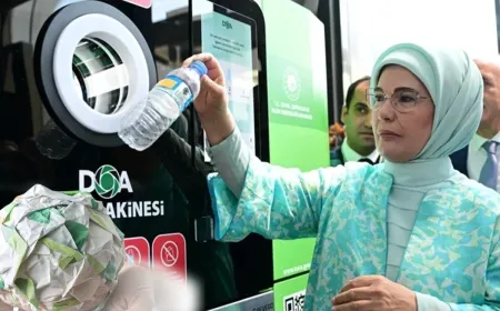Sıfır Atık'ın DOA sisteminde 14 günde 25 milyon ambalaj iade edildi