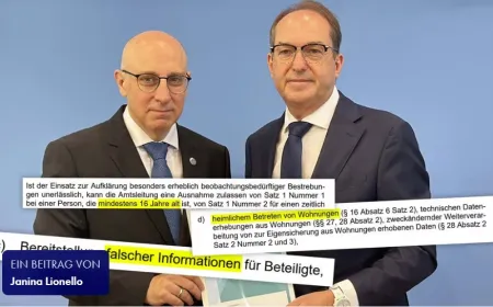 Almanya istihbarata gizli ev girişi ve dijital müdahale yetkisi planlıyor