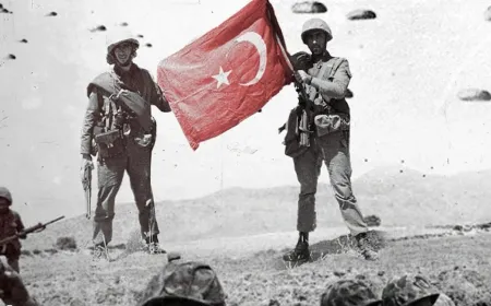 Kıbrıs Barış Harekâtı’nın 52’nci yılında gaziler yaşadıklarını anlattı