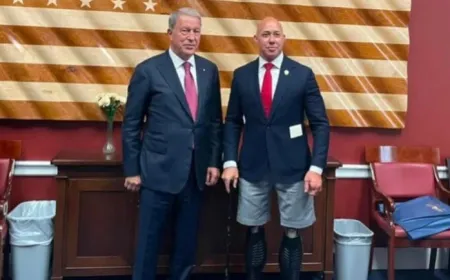Hulusi Akar’dan Brian Mast görüşmesi eleştirilerine videolu yanıt