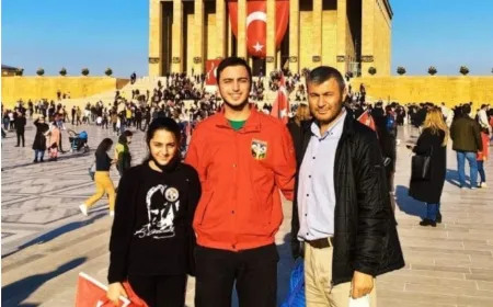 Şehit Bayram Eren Arslan’ın hatıra ormanına babası can suyu taşıyor