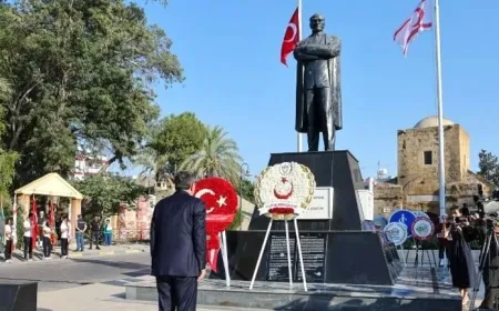 Dendias’tan 52’nci yılda “Kıbrıs yakındır” mesajı; Yılmaz’dan yanıt