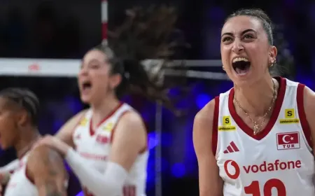 Filenin Sultanları Kanada’yı 3-1 yenerek VNL yarı finaline yükseldi