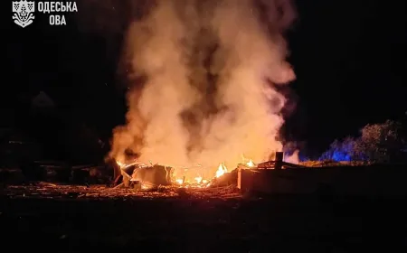 Rusya Odesa bölgesini füzeler ve İHA’larla vurdu: 2 kişi yaralandı