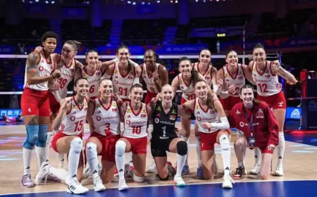 Filenin Sultanları VNL yarı finalinde Çin karşısında final arıyor