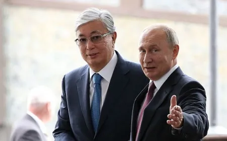 Tokayev’den Putin’e savaşın dondurulması ve İstanbul görüşmeleri çağrısı