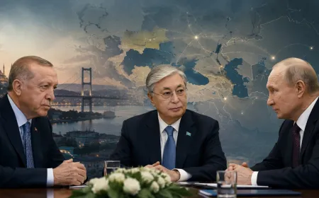 Putin, Erdoğan ve Tokayev hattında Türk dünyasının Ukrayna barış planı