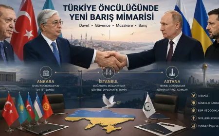 Putin’i dost ülkeler masaya çağırabilir mi? Türkiye’den barış mimarisi