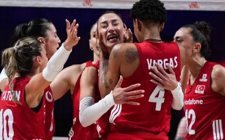 Filenin Sultanları Tarih Yazdı: Brezilya'yı Devirip Şampiyon Oldular
